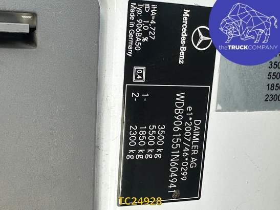 Mercedes-Benz Sprinter 315 CDI Mercedes-Benz Sprinter 315 CDI 2015 2 image 27