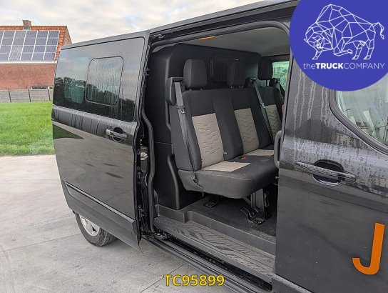 Ford Transit Custom 130cv 6 places Transit Custom 130cv 6 places 2016 2 image 12