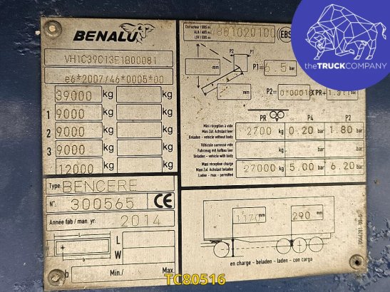 Benalu Tipper Benalu 2014 2 image 12