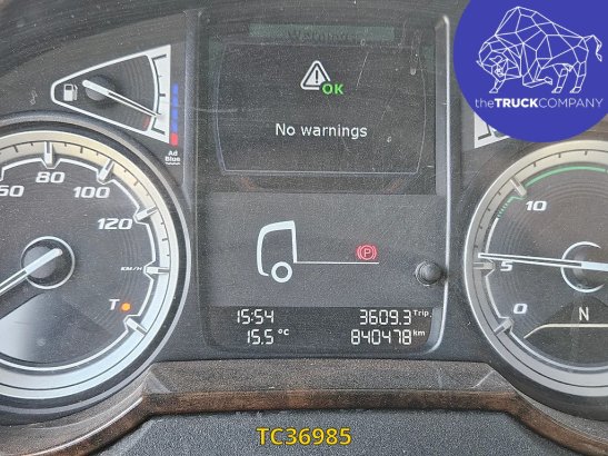 DAF XF 480 SSC XF 480 2021 2 Tractor Units image 12