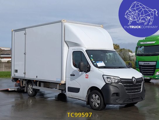 Renault Master 2.3 DCI KOFFER MET LAADBRUG Master 2.3 DCI KOFFER MET LAADBRUG 2023 2 image 12