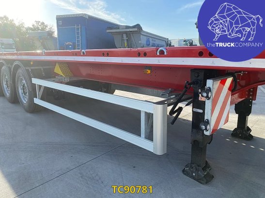 Hoet Trailers HT.SPS.HD Flatbed Hoet Trailers HT.SPS.HD 2025 1 image 13