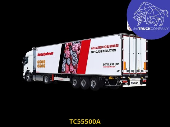 Kässbohrer SRI C Frigo Kässbohrer SRI C 2025 1 Refrigerated semi trailers image 13