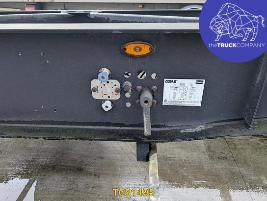 Turbos Hoet Tank chassis Gooseneck Container Transport TURBOS HOET Tank chassis Gooseneck 2009 2 image 13