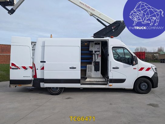 Renault Master 145.35 nacelle Master 145.35 nacelle 2021 2 image 13