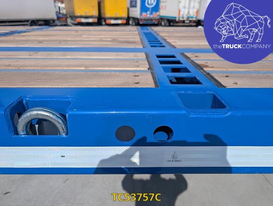 Hoet Trailers HT.SPS.HD Flatbed Hoet Trailers HT.SPS.HD 2025 1 image 13