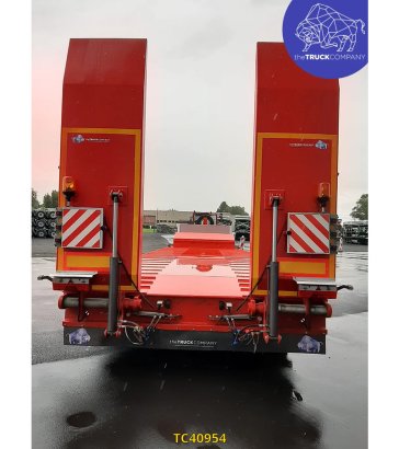 Hoet Trailers 3/56 Low-bed Hoet Trailers 3/56 1 Lowloader semi-trailers image 13