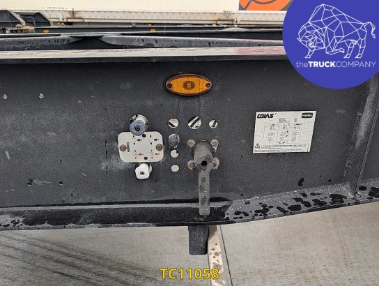 Turbos Hoet Tank chassis Gooseneck Container Transport TURBOS HOET Tank chassis Gooseneck 2009 2 image 26