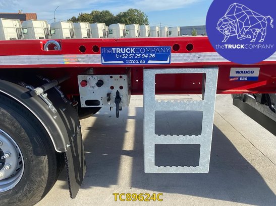 Hoet Trailers HT.SPS.HD Flatbed Hoet Trailers HT.SPS.HD 2025 1 image 13
