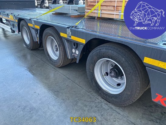 Kässbohrer SLH 3 Low-bed Kässbohrer SLH 3 2025 1 Lowloader semi-trailers image 13