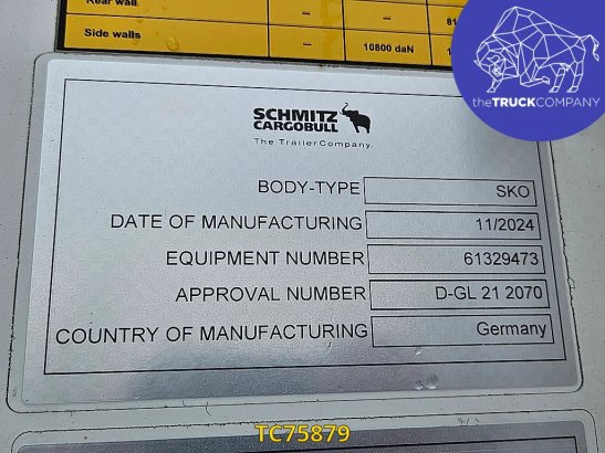 Schmitz Cargobull Frigo Schmitz Cargobull 2024 2 Refrigerated semi trailers image 13