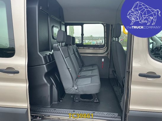 Ford Transit Transit 5 places ecoblue 130cv Transit 5 places ecoblue 130cv 2021 2 Closed vans image 13