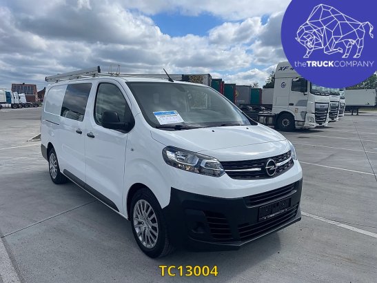 Opel Vivaro 2.0 CDTI DUBBELE CABINE - 6 ZITPLAATSEN Opel Vivaro 2.0 CDTI DUBBELE CABINE - 6 ZITPLAATSEN 2021 2 Closed vans...