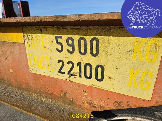 Gheysen & Verpoort Low-bed GHEYSEN & VERPOORT 1990 2 Lowloader trailers image 13
