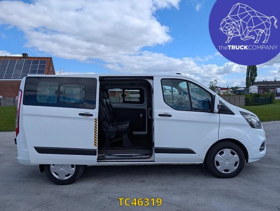 Ford Transit TRANSIT CUSTOM 2.0 TDCI - MINIBUS - 9 SEATS - AUTOMATIC - EURO6D Transit CUSTOM 2.0 TDCI - 9 SEATS - AUTOMATI...