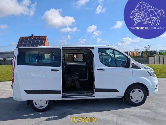 Ford Transit TRANSIT CUSTOM 2.0 TDCI - MINIBUS - 9 SEATS - AUTOMATIC - EURO6D Transit CUSTOM 2.0 TDCI - 9 SEATS - AUTOMATI...