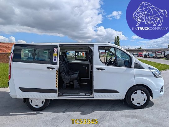 Ford Transit TRANSIT CUSTOM 2.0 TDCI - MINIBUS - 9 SEATS - AUTOMATIC - EURO6D Transit CUSTOM 2.0 TDCI - 9 SEATS - AUTOMATI...