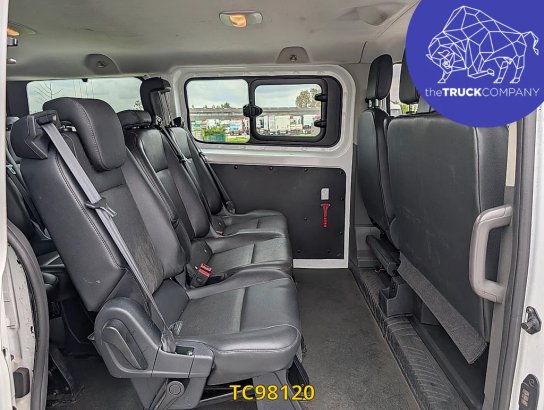 Ford Transit TRANSIT CUSTOM 2.0 TDCI - MINIBUS - 9 SEATS - AUTOMATIC - EURO6D Transit CUSTOM 2.0 TDCI - 9 SEATS - AUTOMATI...