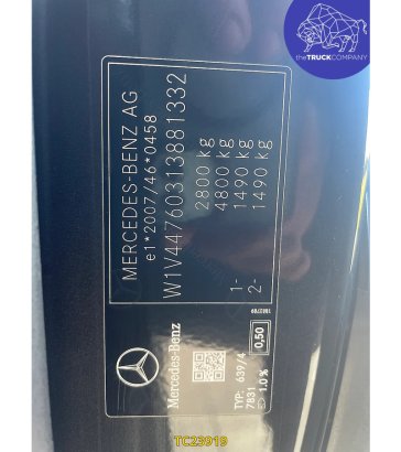 Mercedes-Benz Vito 114 CDI Vito 114 CDI 2021 2 Closed vans image 28