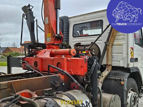 Volvo FM 340 FM 340 2001 2 Tipper trucks image 13