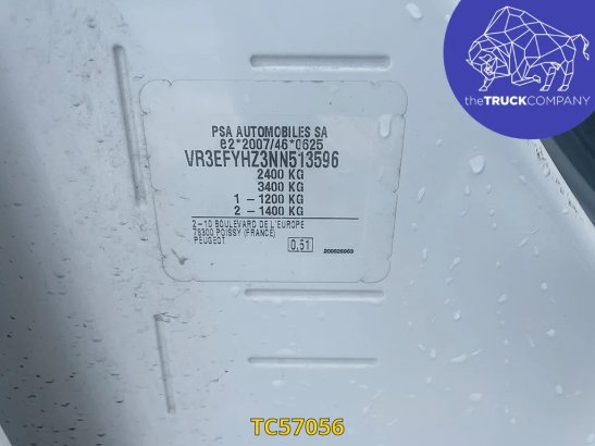 Peugeot Partner 1.5 HDI - AUTOMATIC GEARBOX Peugeot Partner 1.5 HDI - AUTOMATIC GEARBOX 2022 2 Closed vans image 13