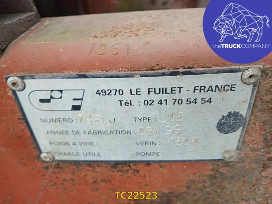 Renault Premium 210 Premium 210 1999 2 Tipper trucks image 13