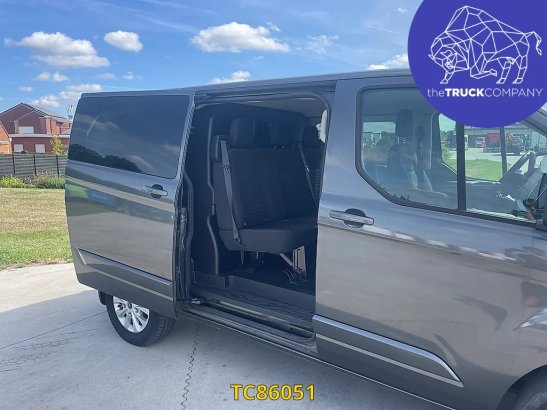 Ford Transit 2.0 TDCi DUBBELE CABINE Transit 2.0 TDCi DUBBELE CABINE 2019 2 Closed vans image 13
