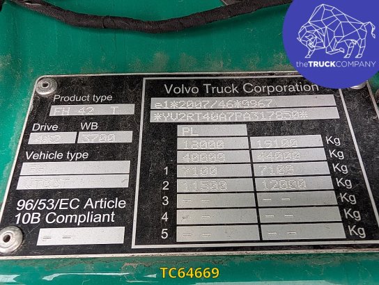 Volvo FH 500 590 2023 2 Tractor Units image 58