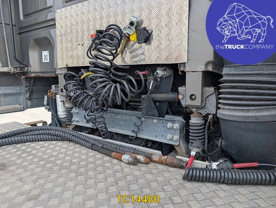 DAF XF 460 XF 460 2009 2 Tractor Units image 13