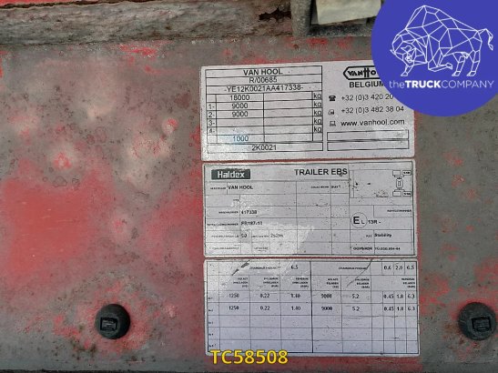 Vanhool Frigo Van Hool 2012 2 image 13