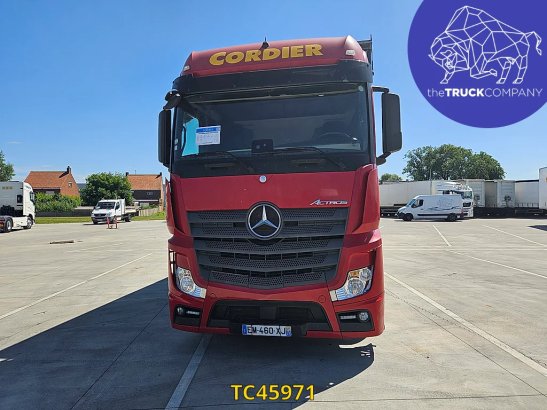Mercedes-Benz Actros 2548 Mercedes-Benz Actros 2548 2017 2 image 28