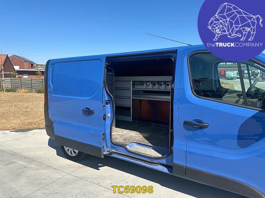 Renault Trafic 1.6 DCI Trafic 1.6 DCI 2017 2 Closed vans image 13