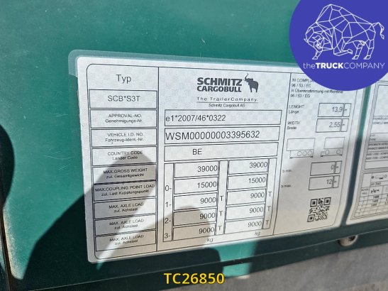 Schmitz Cargobull Curtainsides Schmitz Cargobull 2022 2 image 13