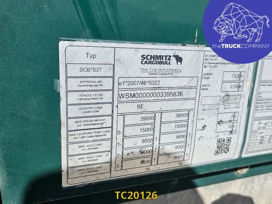 Schmitz Cargobull Curtainsides Schmitz Cargobull 2022 2 image 13