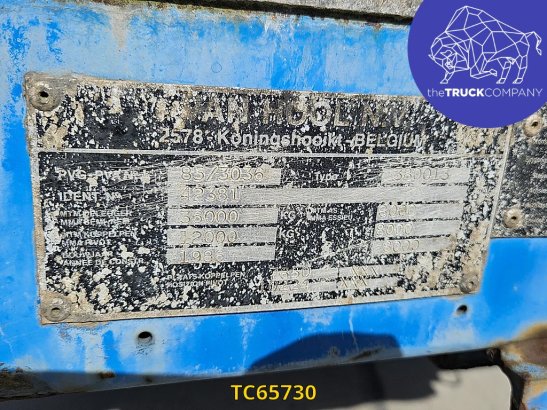 Vanhool Curtainsides Van Hool 1986 2 image 13