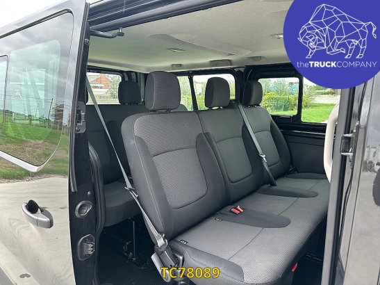 Nissan Primastar 2.0 DCI - MINIBUS - 9 SEATS Primastar 2.0 DCI - MINIBUS - 9 SEATS 2024 2 image 13