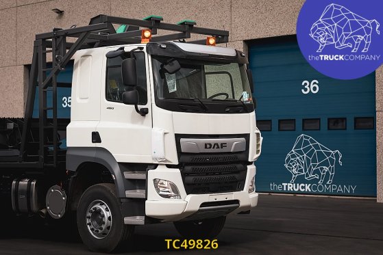 DAF CF 85 TIMBER TRUCK w STACKABLE DOLLY CF 85 1 image 28