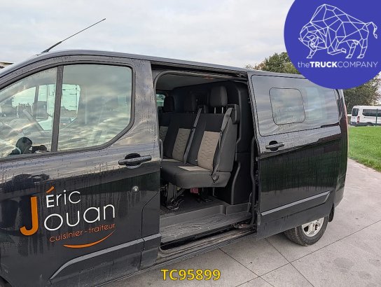 Ford Transit Custom 130cv 6 places Transit Custom 130cv 6 places 2016 2 image 13