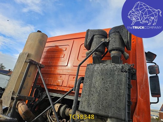 Mercedes-Benz Actros 3235 Mercedes-Benz Actros 3235 2002 2 Tipper trucks image 13