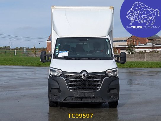 Renault Master 2.3 DCI KOFFER MET LAADBRUG Master 2.3 DCI KOFFER MET LAADBRUG 2023 2 image 13