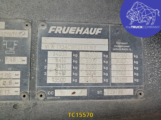 Fruehauf Curtainsides 2006 2 image 13