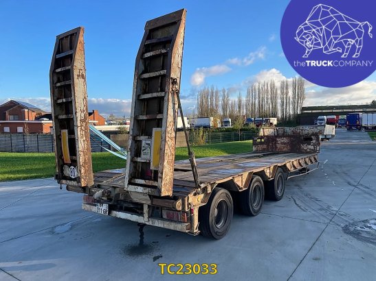 Kaiser Low-bed Kaiser 1989 2 Lowloader semi-trailers image 14