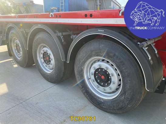 Hoet Trailers HT.SPS.HD Flatbed Hoet Trailers HT.SPS.HD 2025 1 image 14