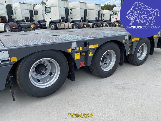 Kässbohrer SLS HS Low-bed Kässbohrer SLS HS 2025 1 Lowloader semi-trailers image 14
