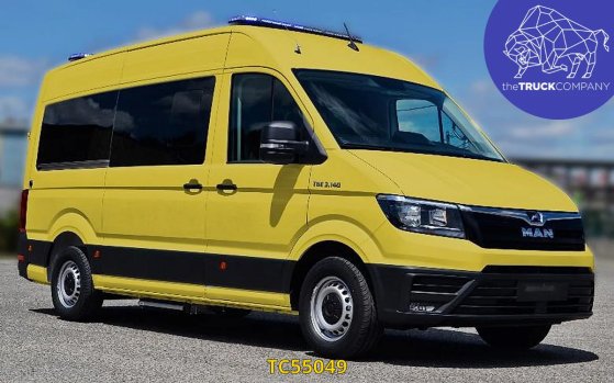 MAN TGE 3.180 AMBULANCE TGE 3.180 2025 1 image 14