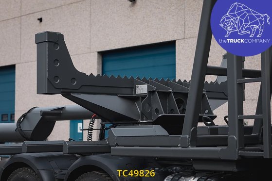 DAF CF 85 TIMBER TRUCK w STACKABLE DOLLY CF 85 1 image 14