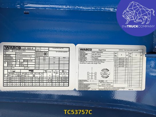 Hoet Trailers HT.SPS.HD Flatbed Hoet Trailers HT.SPS.HD 2025 1 image 29