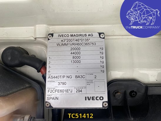 Iveco Stralis 440 S40 Stralis 440 S40 2017 2 Tractor Units image 44