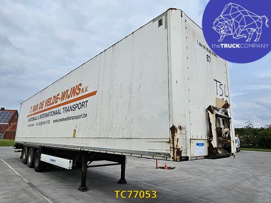 Krone Closed Box 2011 2 Box semi-trailers image 14
