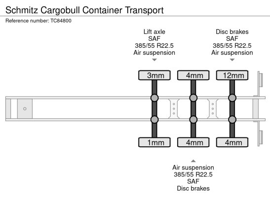 Schmitz Cargobull Container Transport Schmitz Cargobull 2008 2 image 27